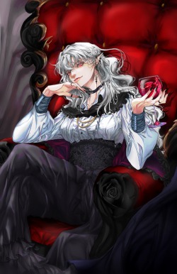 Damien Nightshade The Villainous Vampire