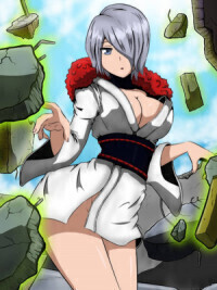 In MHA With Star Platinum