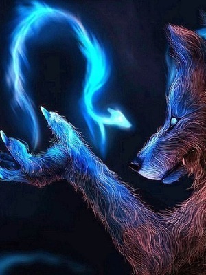 Reincarnated as a werewolf in dxd