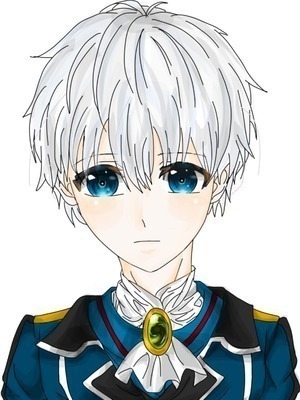 Prince Leo and a flower