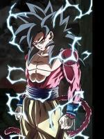 The Legendary True Saiyan in Dragon Ball