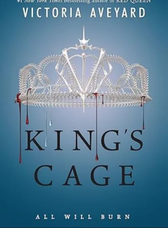 King鈥檚 Cage (Red Queen Book 3)
